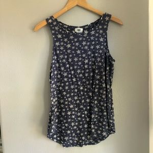Stars tank top